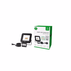 WOOX R5113, 20 W, LED, 1 ampoule(s), Noir, Blanc froid, Blanc chaud, 6500 K