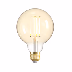 WOOX R5139 éclairage intelligent Ampoule intelligente Wi-Fi/Bluetooth Or 4,9 W