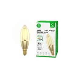 WOOX R5141 éclairage intelligent Ampoule intelligente Wi-Fi/Bluetooth Or 4,9 W