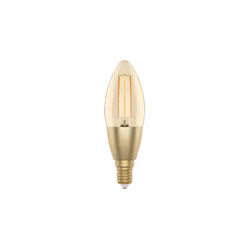 WOOX R5141 éclairage intelligent Ampoule intelligente Wi-Fi/Bluetooth Or 4,9 W