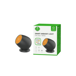 WOOX R5145 éclairage intelligent Lampe de table intelligente Wi-Fi/Bluetooth Noir 2,2 W