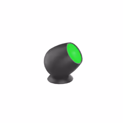WOOX R5145 éclairage intelligent Lampe de table intelligente Wi-Fi/Bluetooth Noir 2,2 W