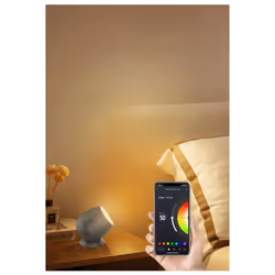 WOOX R5145 éclairage intelligent Lampe de table intelligente Wi-Fi/Bluetooth Noir 2,2 W