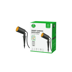 WOOX R5147 éclairage intelligent Éclairage de plancher intelligent Wi-Fi/Bluetooth Noir 7 W