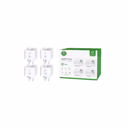 WOOX R6113-4PACK, Sans fil, Bluetooth / Wi-Fi, 2,412 - 2,472 GHz, 802.11b, 802.11g, Wi-Fi 4 (802.11n), Intérieure, Blanc