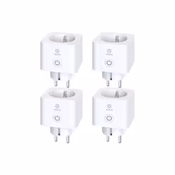 WOOX R6113-4PACK Prise intelligente 3680 W Blanc