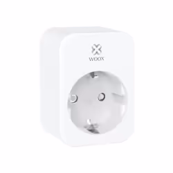 WOOX R6118 Prise intelligente 3680 W Blanc