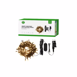 WOOX R5168, 200 lampe(s), LED, Blanc chaud, 2500 K, 100°, 230 lm