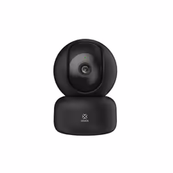WOOX R4040, Caméra de sécurité IP, Intérieure, Bureau, Noir, Sphérique, 360°