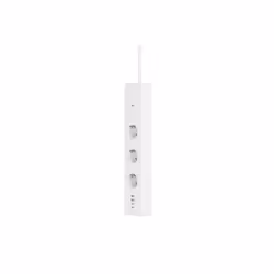 WOOX R6132 prise d’alimentation Smart 3 sortie(s) CA Type F (CEE 7/4) 1,5 m 4 3680 W Blanc