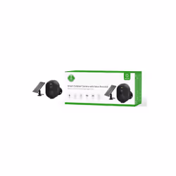 WOOX R4252 caméra de sécurité Bulbe Caméra de sécurité IP Intérieure et extérieure 2304 x 1296 pixels Plafond/mur