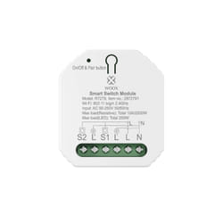WOOX R7279 commutateur électrique Commutateur intelligent Blanc