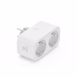 Double Prise Intelligente avec moniteur dénergie - R6153 - WOOX