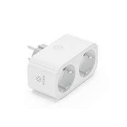 Double Prise Intelligente avec moniteur dénergie - R6153 - WOOX