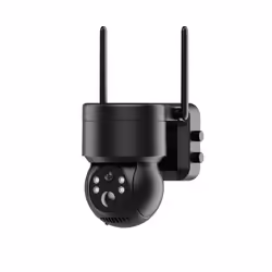 Caméra extérieure IP - WOOX - R3569 - PTZ rotative - 3MP - Panneau solaire intégré