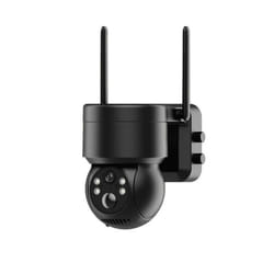 Caméra extérieure IP - WOOX - R3569 - PTZ rotative - 3MP - Panneau solaire intégré