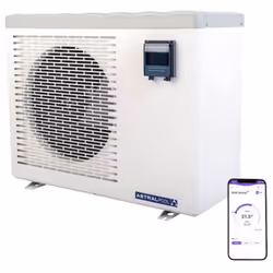 Pompe à chaleur de piscine Eco Elyo 5,5 kW - AstralPoolChauffage de piscine intelligent et économiqueProfitez d'une eau à tem ...