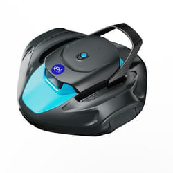 Robot de piscine - GRE - Moovo TM 90 - À batterie - Piscines hors-sol - Jusqu’à 9 m de longueur/80 m² - Autonomie 90 min - 2 L