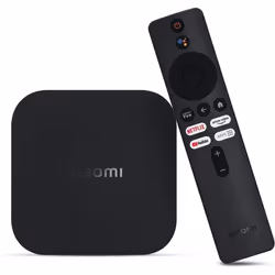 Mi Box S 2nd Gen - Xiaomi - Streaming 4K Ultra HD - Bluetooth 5.2 - Double Wi-Fi - 2GB RAM + 8GB ROM