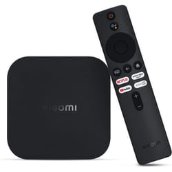 Mi Box S 2nd Gen - Xiaomi - Streaming 4K Ultra HD - Bluetooth 5.2 - Double Wi-Fi - 2GB RAM + 8GB ROM