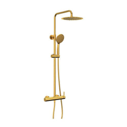 Colonne de douche télescopique inverter r or monocommande
