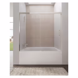 Absence de profil bas Profilés en aluminium Hauteur 150 cm Verre trempé de 6 mm d'épaisseur Guide-lame innovant avec bouton d ...