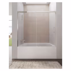 Absence de profil bas Profilés en aluminium Hauteur 150 cm Verre trempé de 6 mm d'épaisseur Guide-lame innovant avec bouton d ...