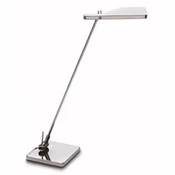 LEDS C4 Elva Lampe de Bureau LED Noir Métallique IP20 4.8W 3000K | Finition : Noir métallisé | Matériel : Aluminium Hauteur ( ...