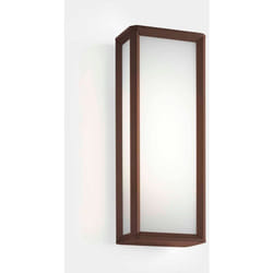 Leds C4 Skat Outdoor led Box Lanterne Murale Marron, Blanc IP65 21.8W 2700K