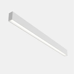Leds-c4 - LedsC4 Système D'Éclairage Linéair Infinite Pro 1700Mm Surface Opal 47.4W Blanc Chau