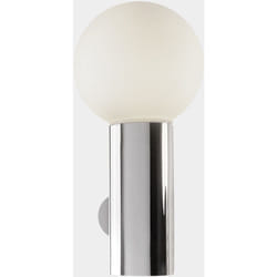 Leds-c4 - leds C4 Mist Applique Murale Simple Salle de Bains Chrome E14