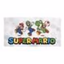 Serviette de Plage Nintendo - Super Mario Luigi Yoshi & Toad