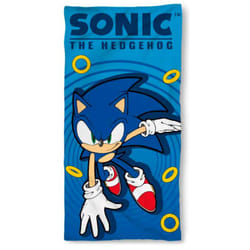 Serviette de plage microfibre Sega Sonic The Hedgehog
