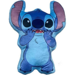 Coussin - Disney - Stitch - 33x26 cm - Polyester - Non déhoussable