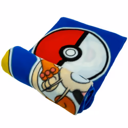 Pokémon Couverture Pikachu 100 x 140 cm Multicouleur Polyester