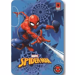 Plaid polaire Spiderman Amazing Marvel 100 x 140 cm - Couverture Modèle 2