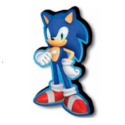 Coussin Sega Sonic The Hedgehog 3D