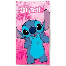 Serviette de plage en microfibre enfant Disney Stitch