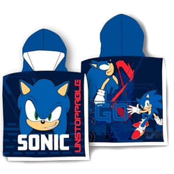 Serviette de plage en coton enfant Sega Sonic The Hedgehog