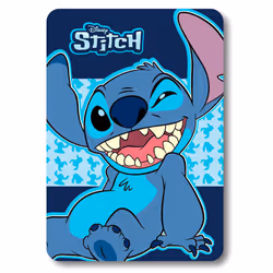 Couverture en polaire enfant Disney Stitch