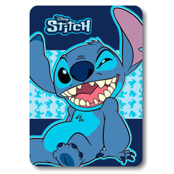Couverture en polaire enfant Disney Stitch