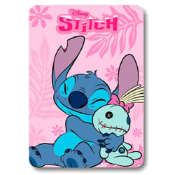 Plaid Stitch - couverture lilo et stitch