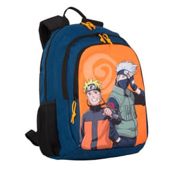 DAM. Sac à dos principal à double compartiment Naruto, grande capacité et adaptable à la voiture.