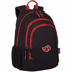 DAM. Sac à dos principal à double compartiment Naruto Cloud, de grande capacité et adaptable au chariot.