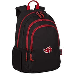 DAM. Sac à dos principal à double compartiment Naruto Cloud, de grande capacité et adaptable au chariot.