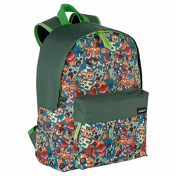 DAM. Sac à dos Minecraft Crazy American, adaptable sur chariot. Compartiment pour ordinateur portable.