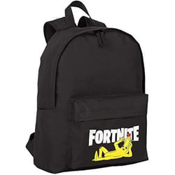 Fortnite Cartable Crazy Banana Noir (41 x 31 x 13,5 cm)