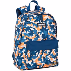 Fortnite Cartable Camo Bleu