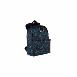DAM. Sac à dos américain Minecraft Greeny, adaptable sur chariot. Compartiment pour ordinateur portable.