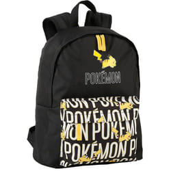 Pokémon Cartable Pikachu Noir (41 x 31 x 13,5 cm)